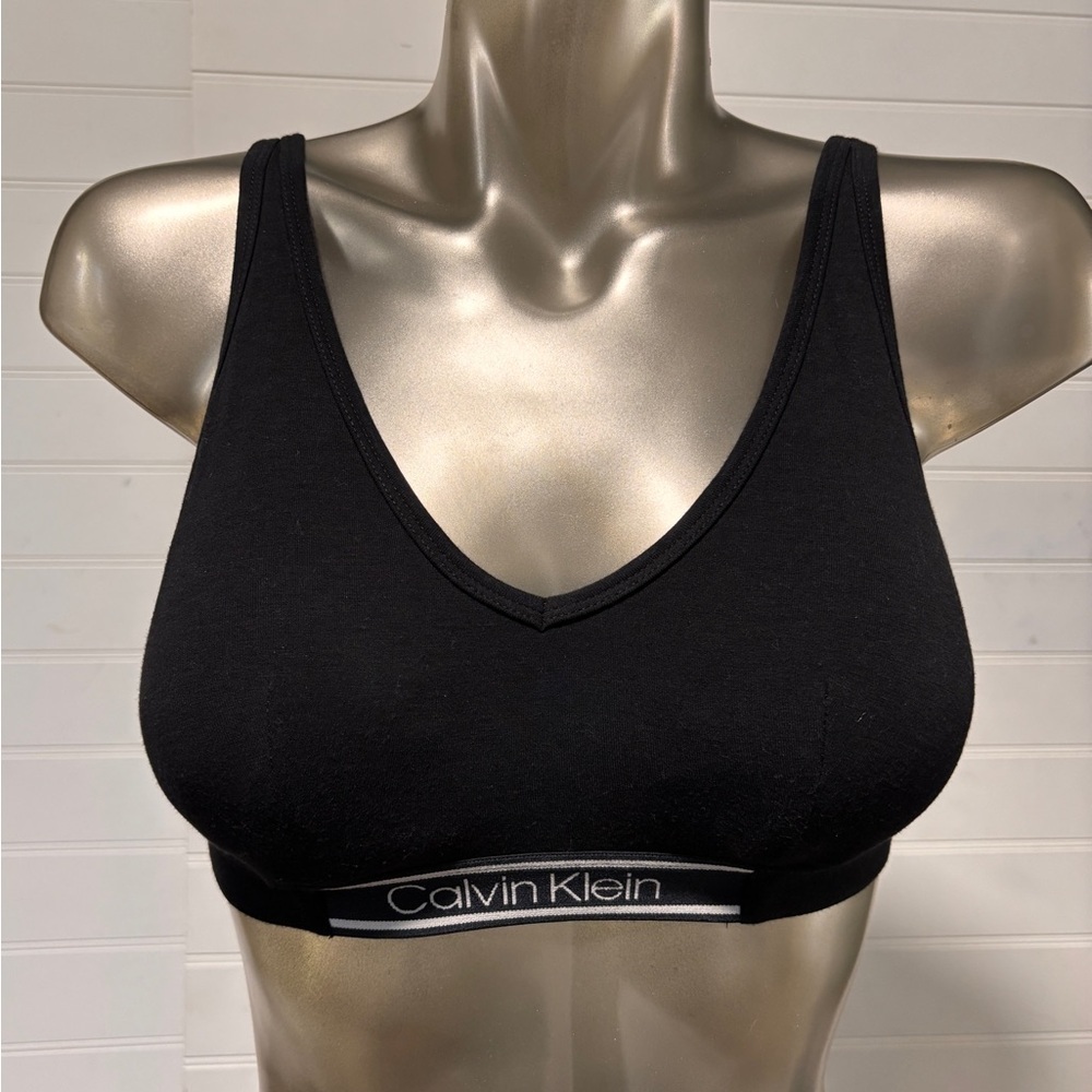 Calvin Klein Black Women's Bralette ~Size Medium